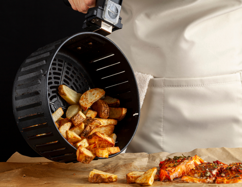 articulo sobre recetas para la Freidora de Aire